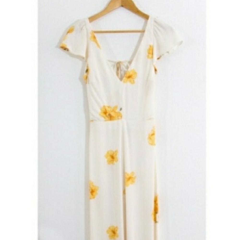 Reformation Cozumel jumpsuit in Floral